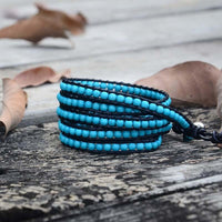 Thumbnail for Aurora Boreal Turquoise Wrap Bracelet-Your Soul Place