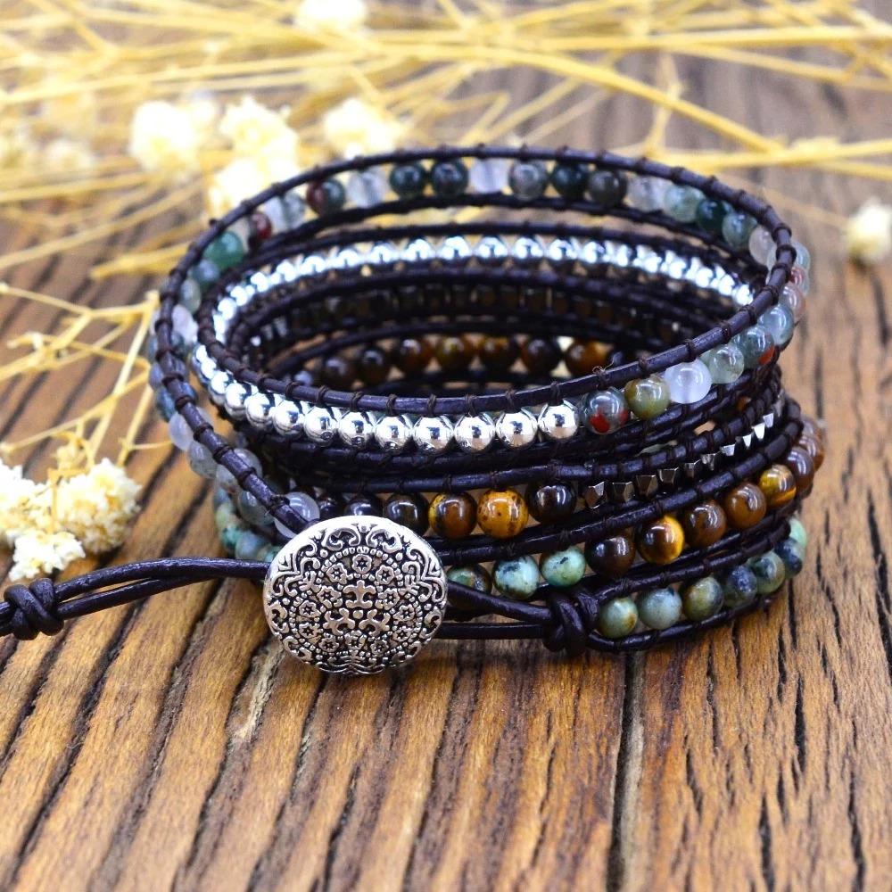 Champions Weekender Beads Wrap Bracelet-Your Soul Place