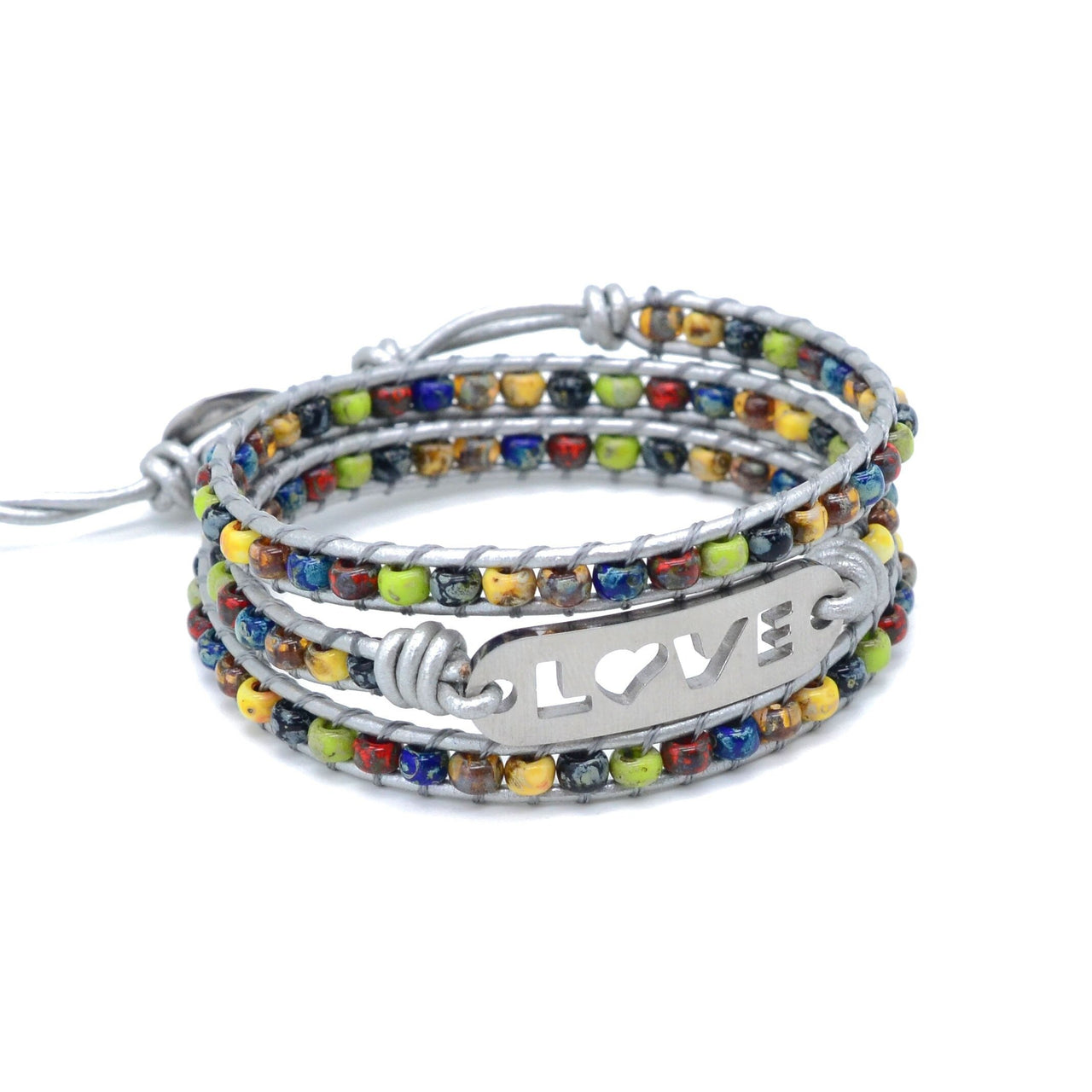 Love is Love Harmonious Wrap Bracelet-Your Soul Place