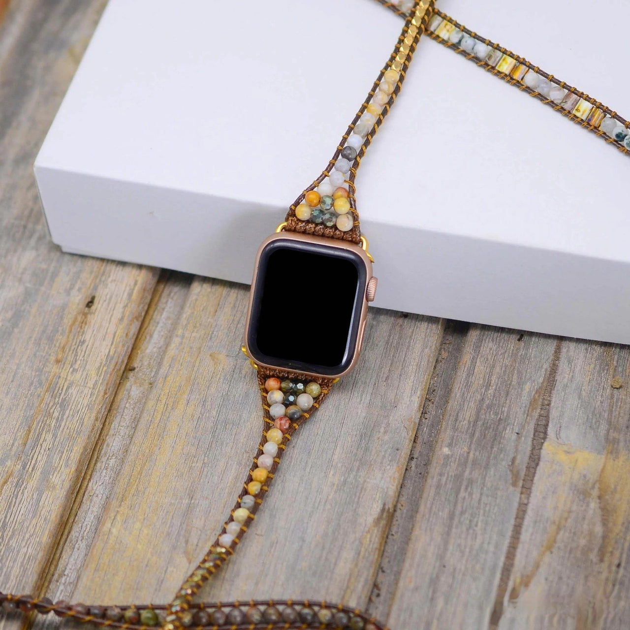 Agate Moonlight Apple Watch Strap-Your Soul Place