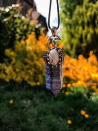 Thumbnail for Moon Light Crystal Pendants Necklace-Your Soul Place
