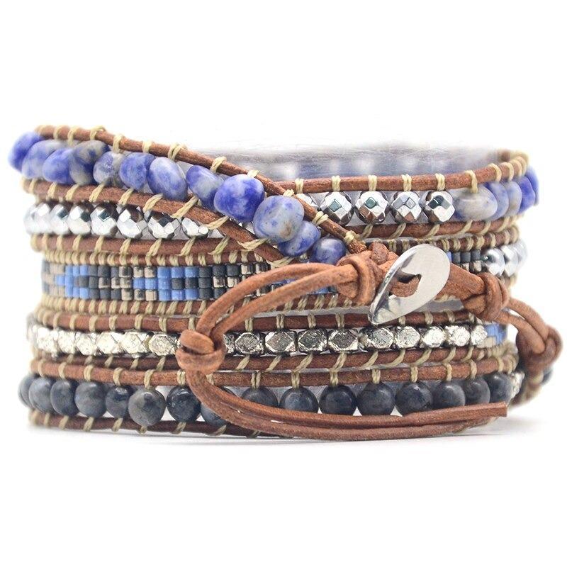 Empathy Of Solitude Wrap Bracelet-Your Soul Place