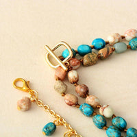 Thumbnail for Eternity Imperial Jasper Lariat Necklace-Your Soul Place