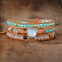 Thumbnail for Optimist Opal Wrap Bracelet-Your Soul Place