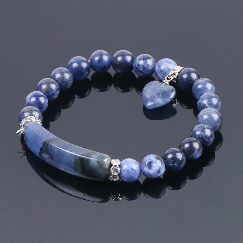 Wisdom Lapis Lazuli Beads Bracelet-Your Soul Place