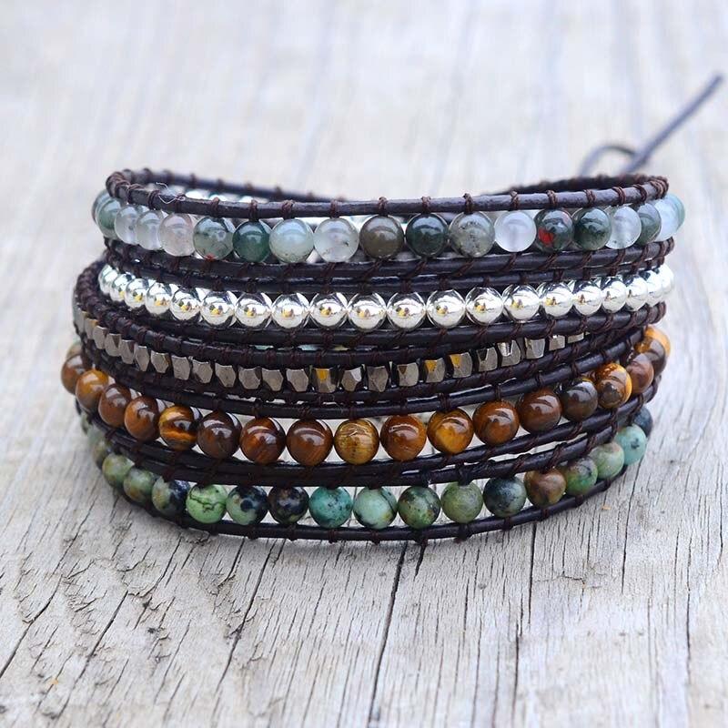 Champions Weekender Beads Wrap Bracelet-Your Soul Place