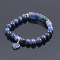 Thumbnail for Wisdom Lapis Lazuli Beads Bracelet-Your Soul Place