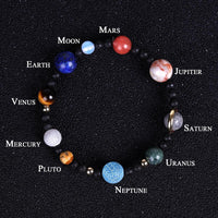 Thumbnail for The 9 Planets Solar System Beaded Bracelet-Your Soul Place