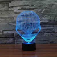 Thumbnail for 3D LED Alien Matrix Table Lamp-Your Soul Place