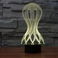 Thumbnail for 3D LED Jellyfish Table Light-Your Soul Place