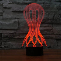 Thumbnail for 3D LED Jellyfish Table Light-Your Soul Place