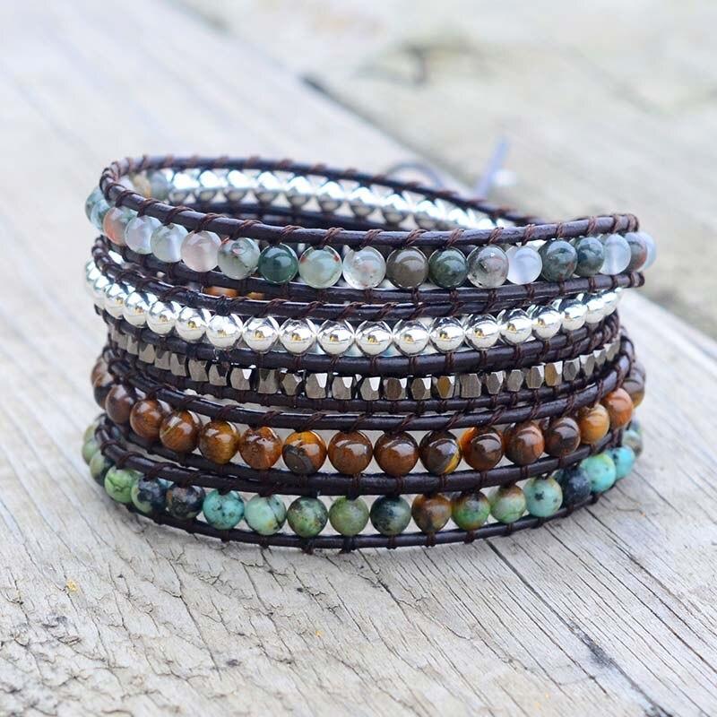 Champions Weekender Beads Wrap Bracelet-Your Soul Place