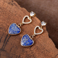Thumbnail for Delicate Love Heart Stud Earrings-Your Soul Place