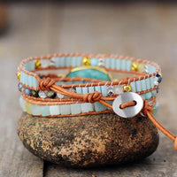 Thumbnail for Amazonite Angelical Wrap Bracelet-Your Soul Place