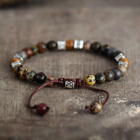 Thumbnail for Natural Handmade Tibetan Warrior Bracelet-Your Soul Place