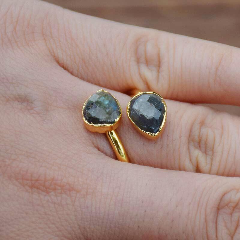 Gold Labradorite Ring-Your Soul Place