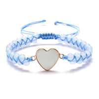 Thumbnail for Heart of the Sea Blue Jasper Wrap Bracelet-Your Soul Place