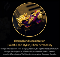 Thumbnail for Feng Shui Golden Pixiu Jade Bracelet-Your Soul Place