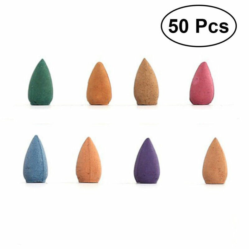 Backflow Aromatherapy Incense Cones-Your Soul Place
