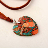 Thumbnail for So Much Love Jasper Leather Necklaces-Your Soul Place