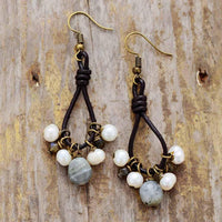 Thumbnail for Back Country Leather Earrings-Your Soul Place