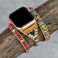 Thumbnail for Amethyst Spirit Steady Apple Watch Strap-Your Soul Place