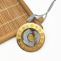 Thumbnail for Career Path Guide Rotating Constellation Chart Necklace-Your Soul Place