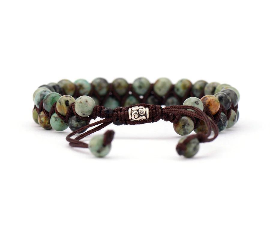 Anxiety Relief African Turquoise Bracelet-Your Soul Place