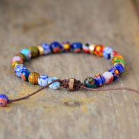 Thumbnail for Holiday Inspired Macrame Friendship Colorful Beads Bracelet-Your Soul Place