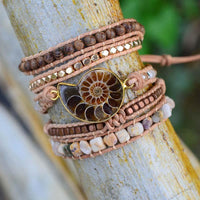 Thumbnail for Natural Sunstone Creativity Bracelet-Your Soul Place