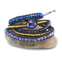 Thumbnail for Nircana Peaceful Dream Crystal Wrap Bracelet-Your Soul Place
