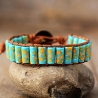 Thumbnail for Spring Flower Clay Wrap Bracelets-Your Soul Place
