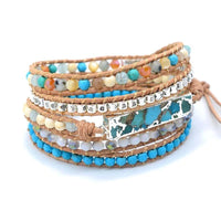 Thumbnail for Ocean Turquoise Wrap Bracelet-Your Soul Place