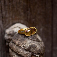 Thumbnail for The Success Tiger Eye Ring-Your Soul Place