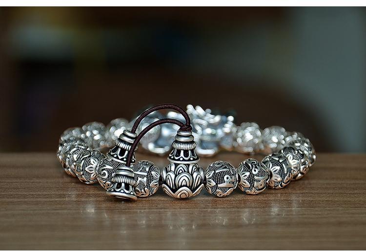 Tibetan Six Words Mantra with Pixiu Bracelet-Your Soul Place