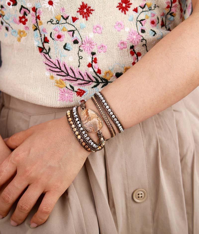 Classic Handmade Elegant Wrap Bracelet-Your Soul Place