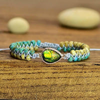 Thumbnail for Sunlit Opal Braided Bracelet-Your Soul Place