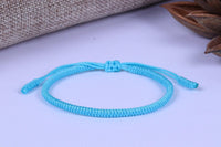 Thumbnail for 7 Chakra Lucky Handmade Buddhist Knots Rope Bracelet - Your Soul Place