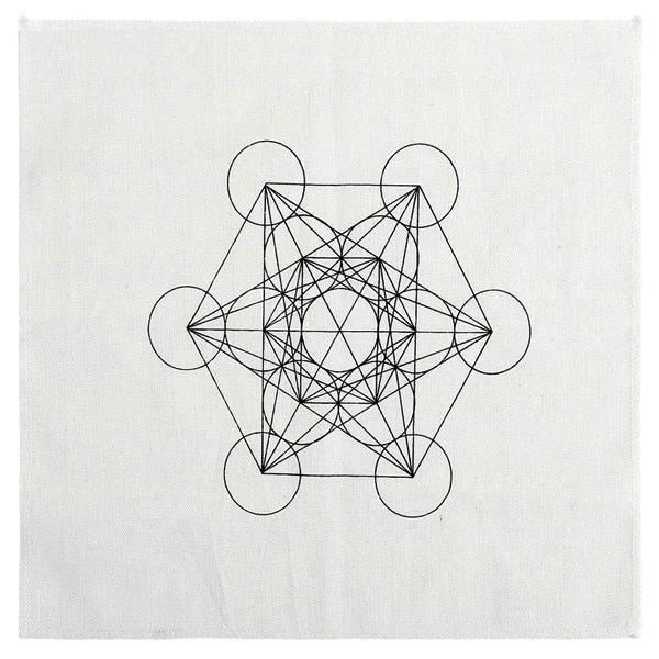 7 Chakra Metatrons Cube Crystal Grid Kit-Your Soul Place