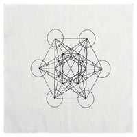 Thumbnail for 7 Chakra Metatrons Cube Crystal Grid Kit-Your Soul Place
