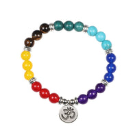 Thumbnail for Multicolor Seven Chakra Reiki Healing Bracelet