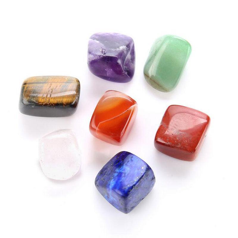 7 Crystal Healing Tumbled Stones Set-Your Soul Place