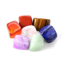 Thumbnail for 7 Crystal Healing Tumbled Stones Set-Your Soul Place