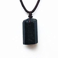 Thumbnail for Natural Black Tourmaline Protection Pendant Necklace-Your Soul Place
