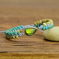 Thumbnail for Sunlit Opal Braided Bracelet-Your Soul Place