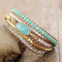 Thumbnail for Timeless Companion Amazonite Wrap Bracelet-Your Soul Place