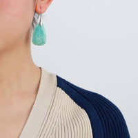 Thumbnail for Prairie Sky Amazonite Dangle Earrings-Your Soul Place