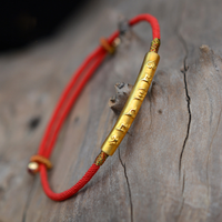 Thumbnail for Tibetan Mantra Lucky Charm Bracelet-Your Soul Place