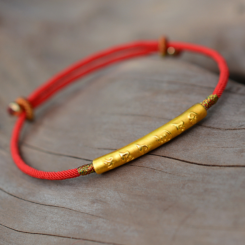 Tibetan Mantra Lucky Charm Bracelet-Your Soul Place