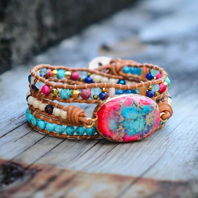 BOHO CHIC Gorgeous Galaxy Wrap Bracelet-Your Soul Place